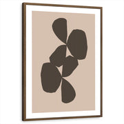 framed-print-brown-walnut-white-border
