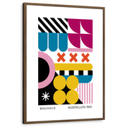 framed-print-brown-walnut-white-border