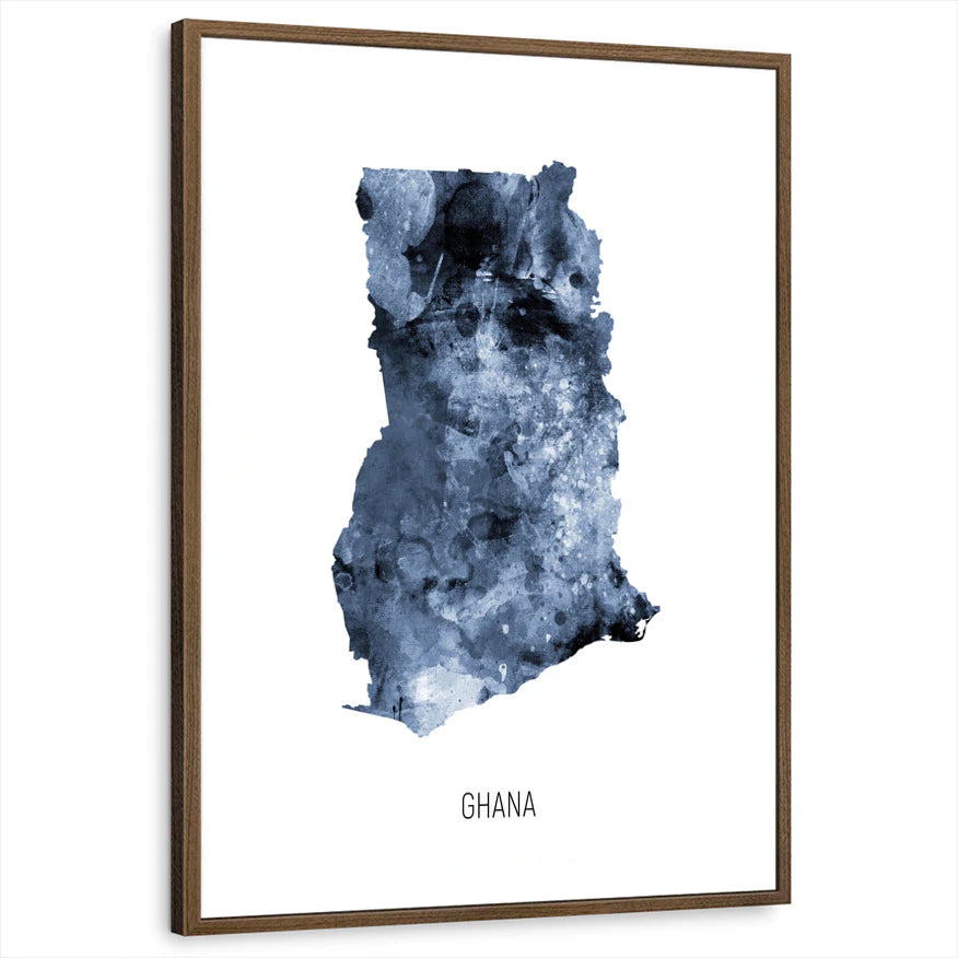 framed-print-brown-walnut-white-border