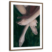 framed-print-brown-walnut-white-border
