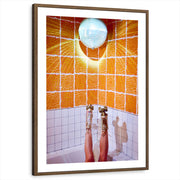framed-print-brown-walnut-white-border