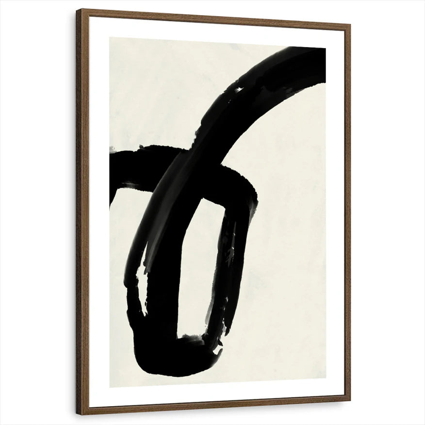 framed-print-brown-walnut-white-border