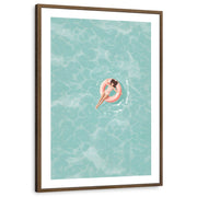framed-print-brown-walnut-white-border