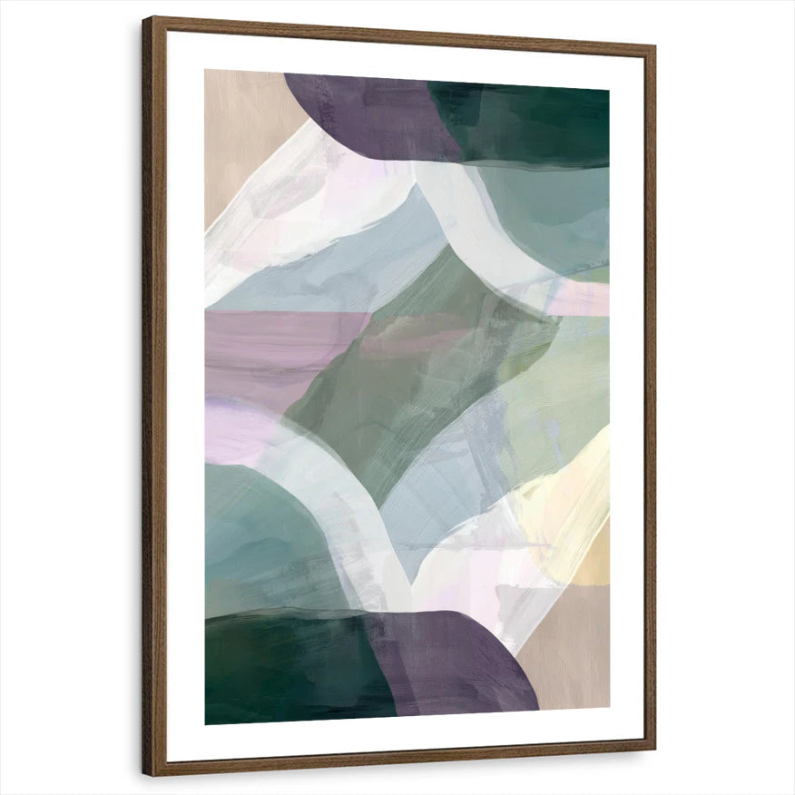 framed-print-brown-walnut-white-border