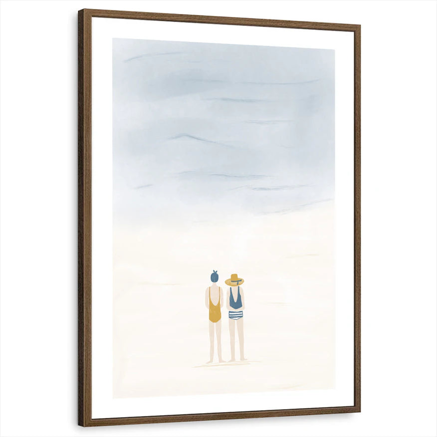framed-print-brown-walnut-white-border