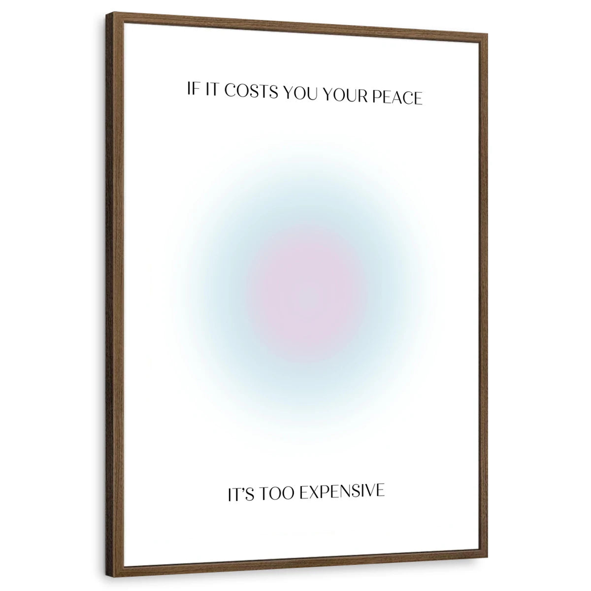 framed-print-brown-walnut-white-border