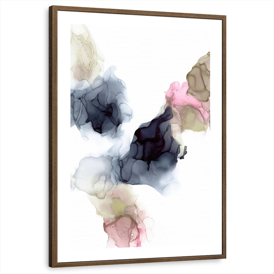 framed-print-brown-walnut-white-border