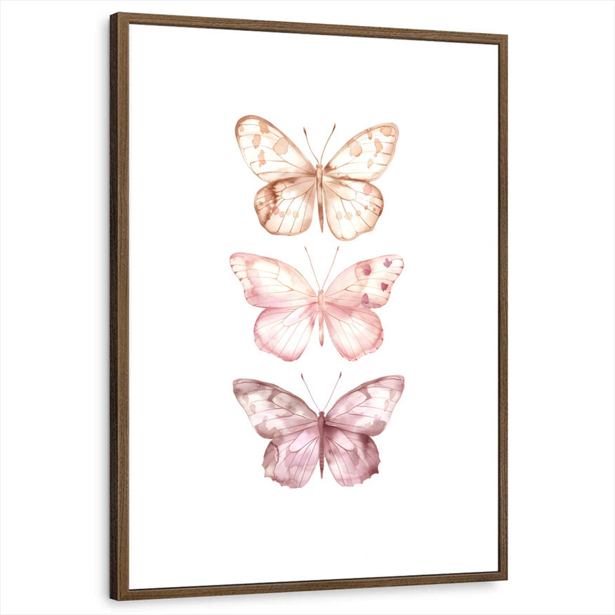 framed-print-brown-walnut-white-border