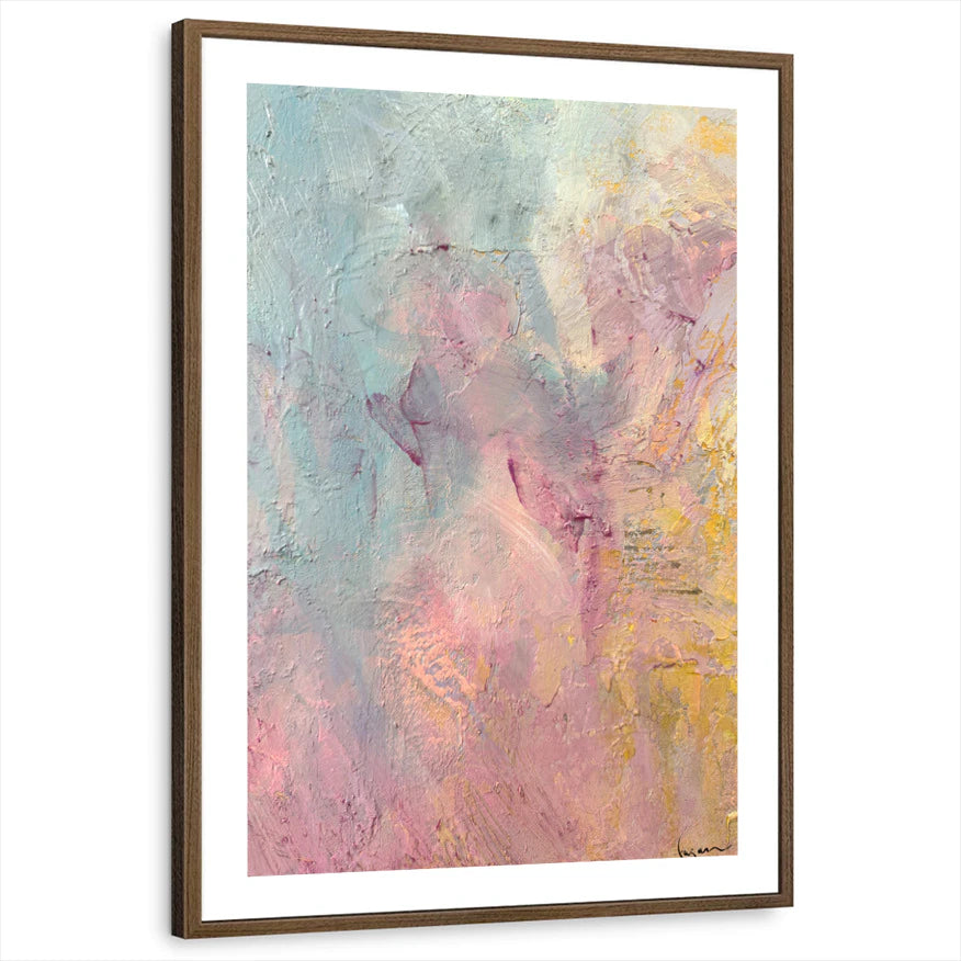 framed-print-brown-walnut-white-border
