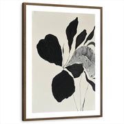 framed-print-brown-walnut-white-border