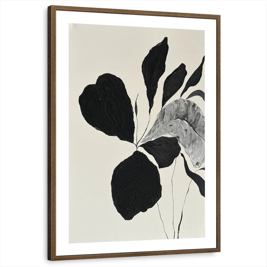 framed-print-brown-walnut-white-border