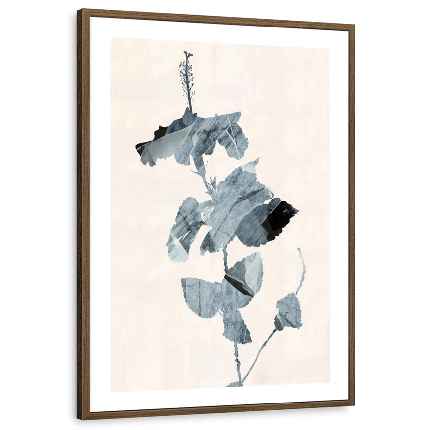 framed-print-brown-walnut-white-border