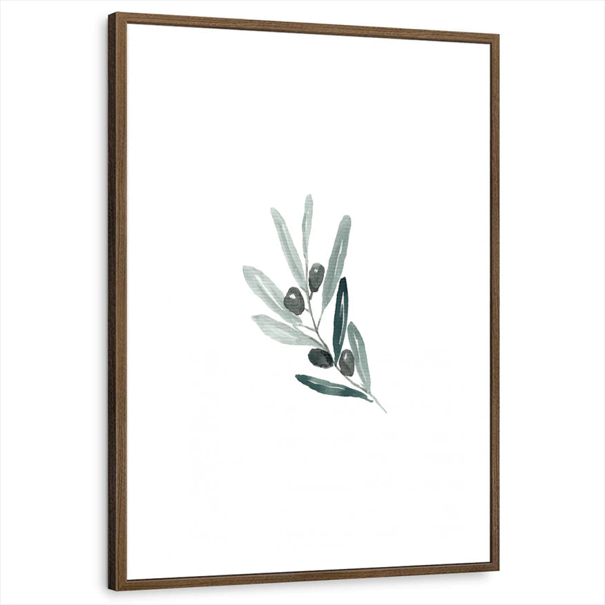framed-print-brown-walnut-white-border