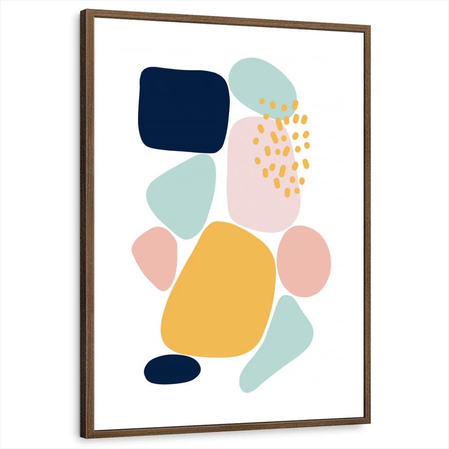 framed-print-brown-walnut-white-border