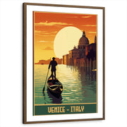 framed-print-brown-walnut-white-border