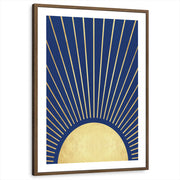 framed-print-brown-walnut-white-border