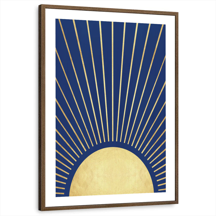 framed-print-brown-walnut-white-border