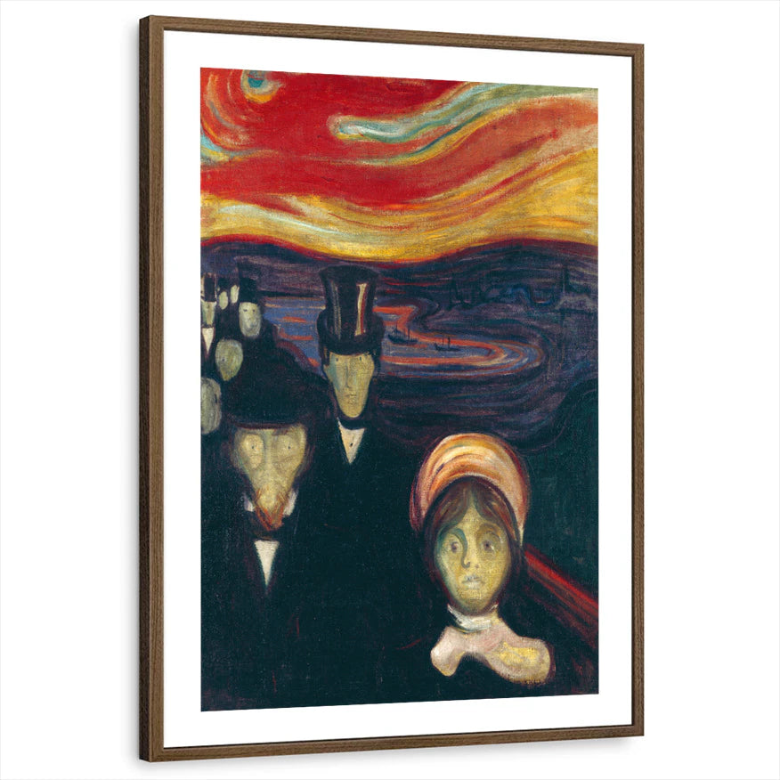 framed-print-brown-walnut-white-border