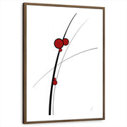 framed-print-brown-walnut-white-border