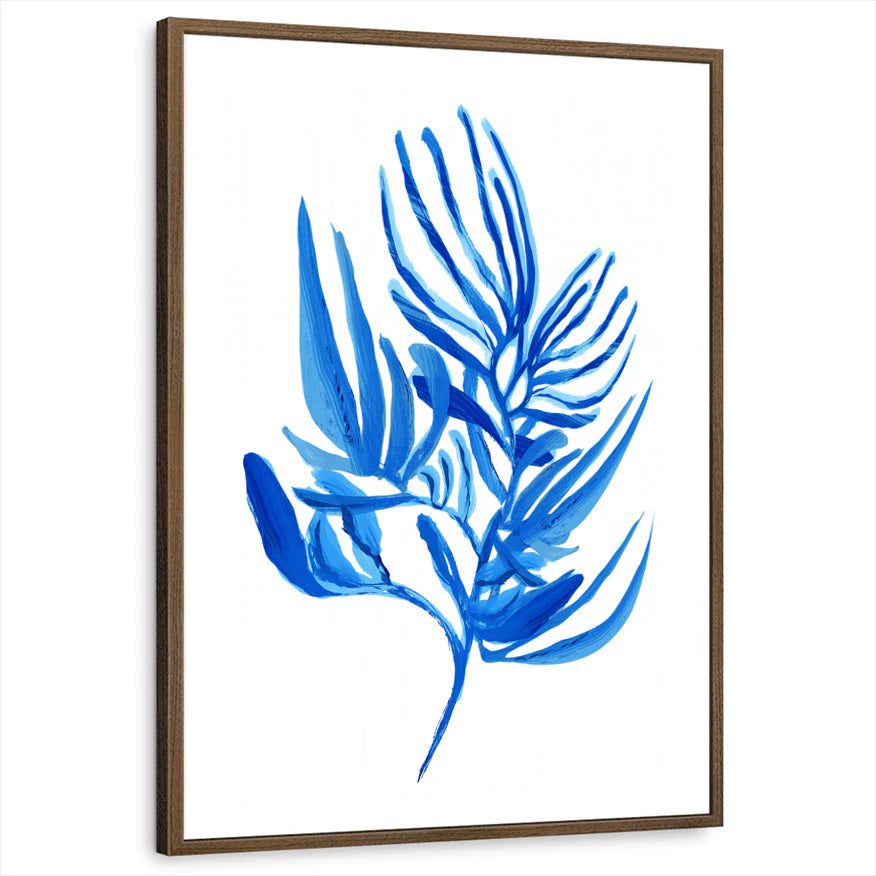 framed-print-brown-walnut-white-border