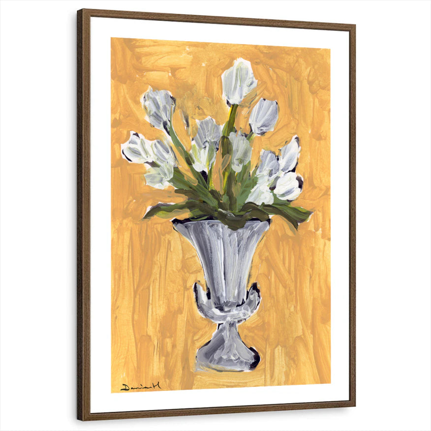 framed-print-brown-walnut-white-border
