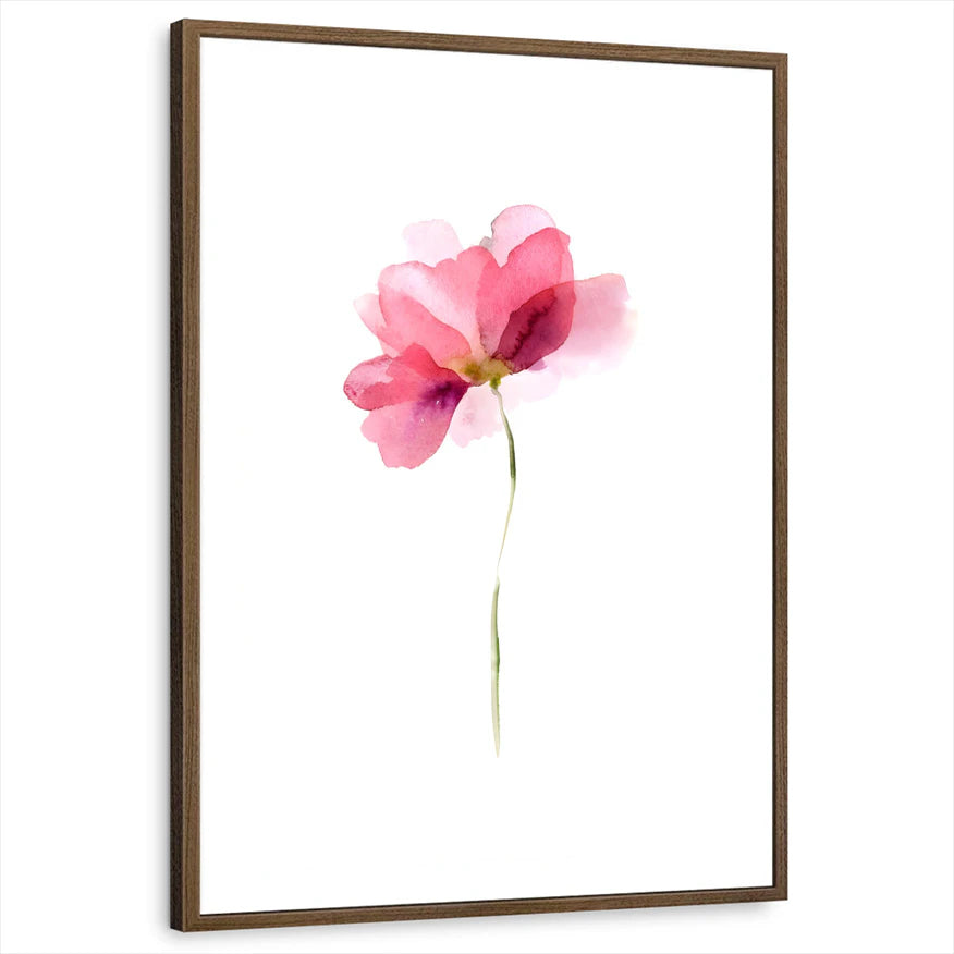 framed-print-brown-walnut-white-border