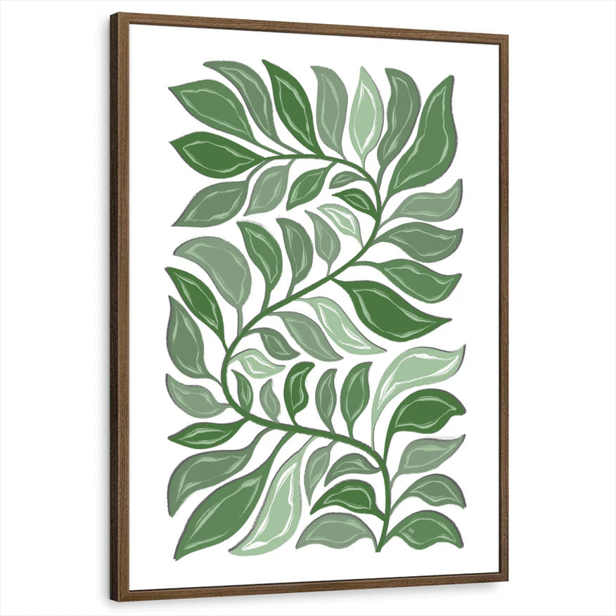 framed-print-brown-walnut-white-border