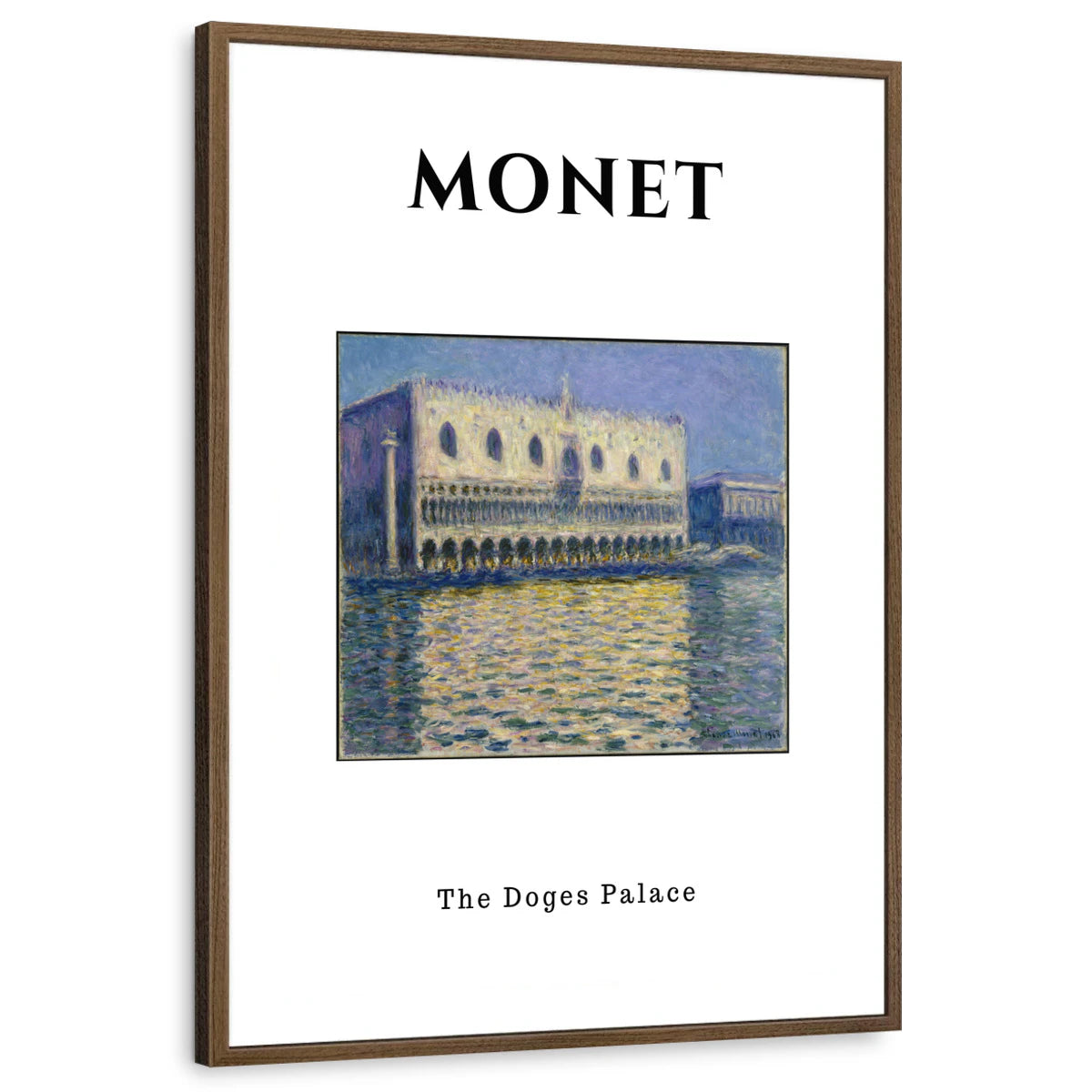 framed-print-brown-walnut-white-border
