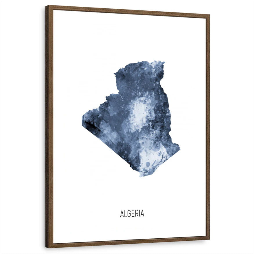 framed-print-brown-walnut-white-border
