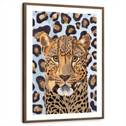 framed-print-brown-walnut-white-border