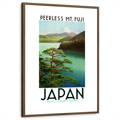 framed-print-brown-walnut-white-border