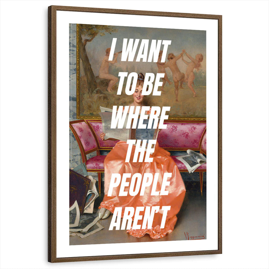 framed-print-brown-walnut-white-border