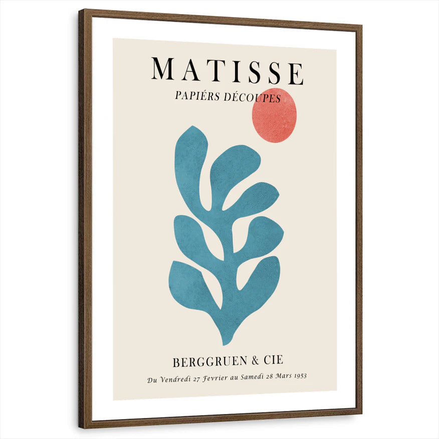 framed-print-brown-walnut-white-border