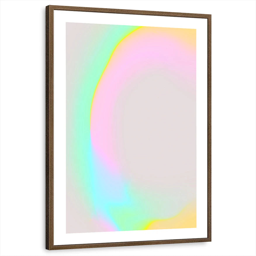 framed-print-brown-walnut-white-border