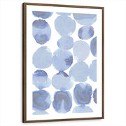 framed-print-brown-walnut-white-border
