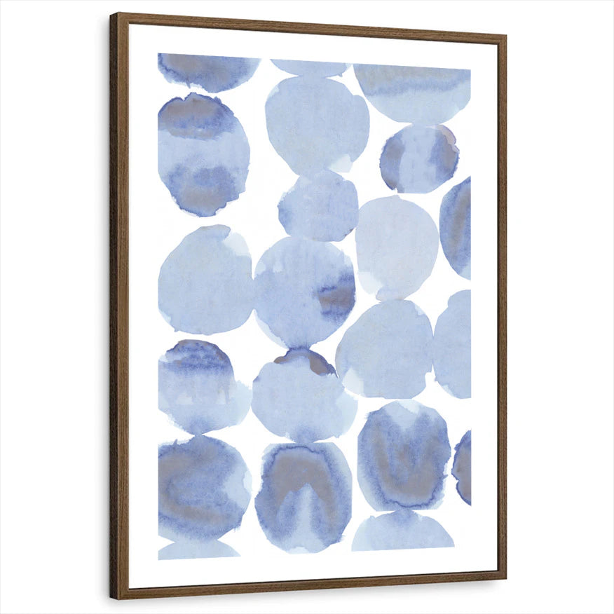 framed-print-brown-walnut-white-border