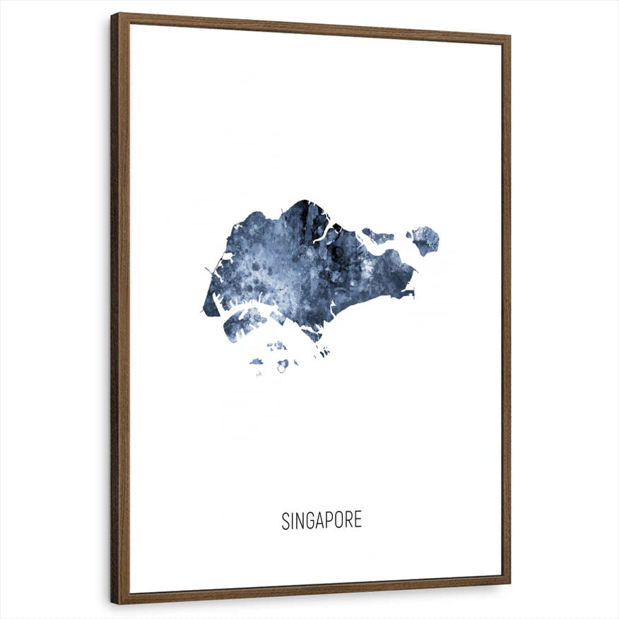 framed-print-brown-walnut-white-border