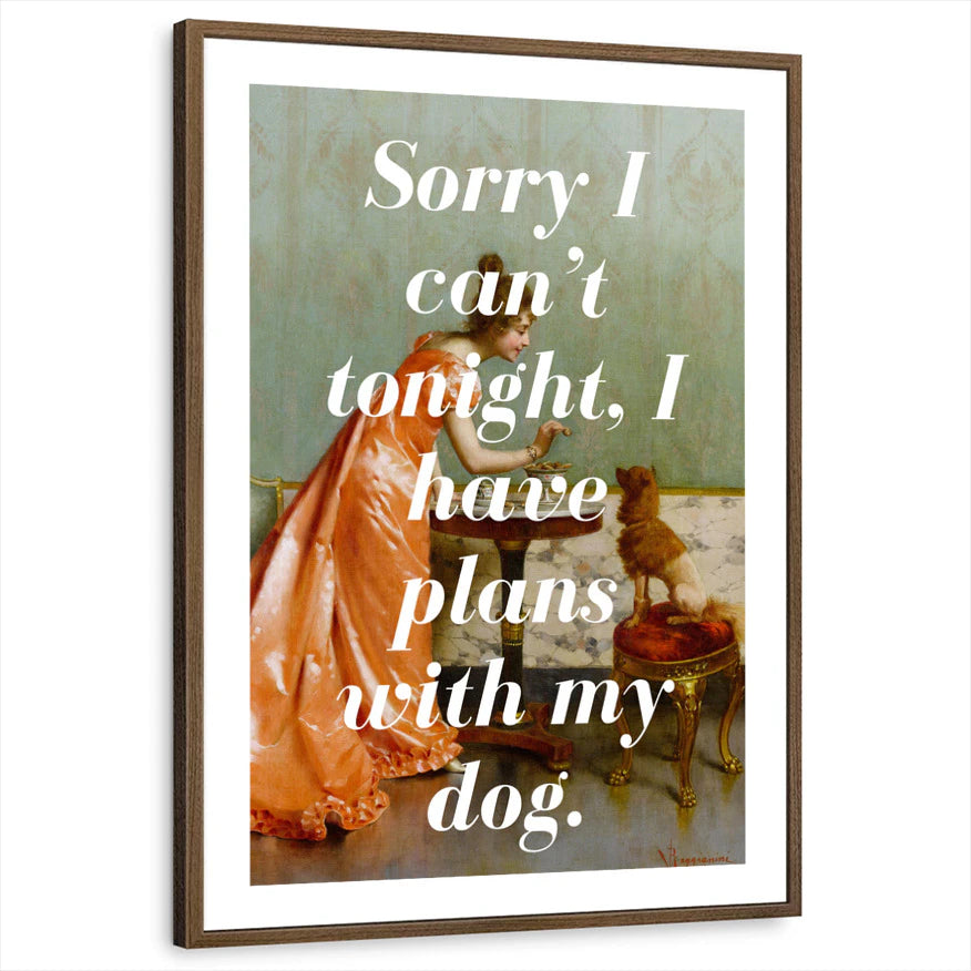 framed-print-brown-walnut-white-border