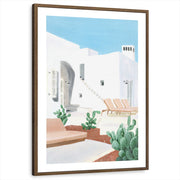 framed-print-brown-walnut-white-border