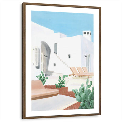 framed-print-brown-walnut-white-border