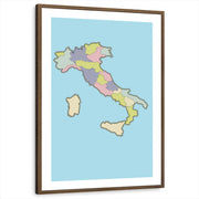 framed-print-brown-walnut-white-border