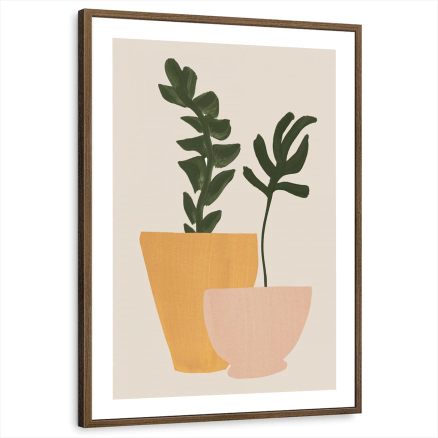 framed-print-brown-walnut-white-border