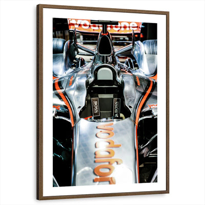 framed-print-brown-walnut-white-border