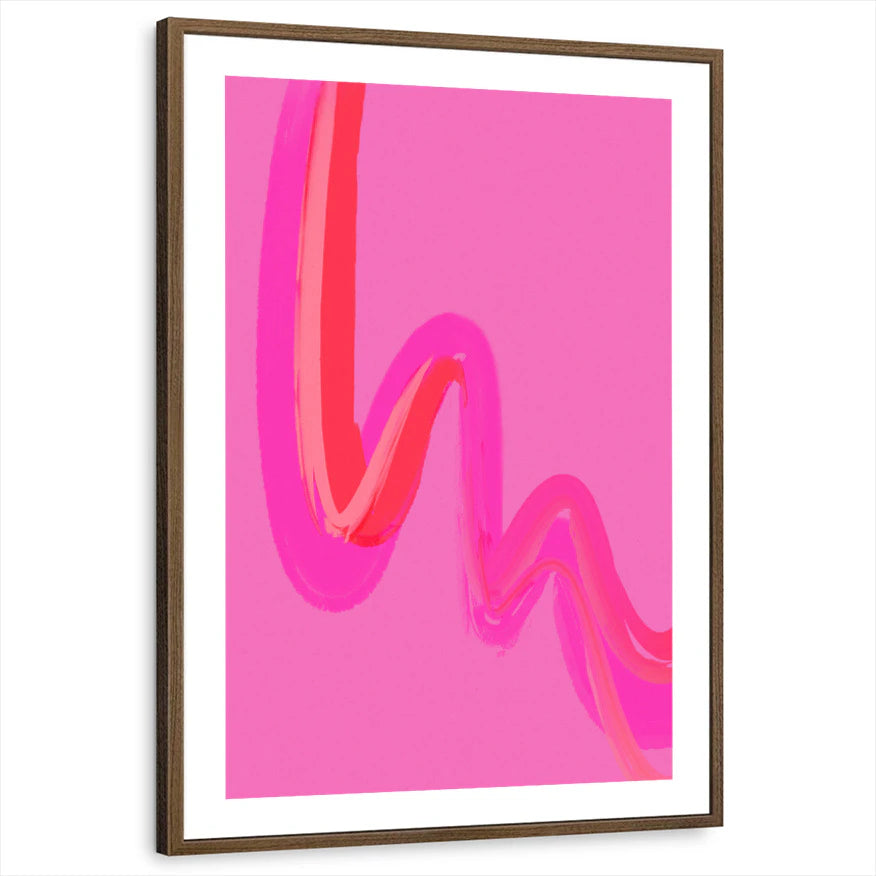 framed-print-brown-walnut-white-border