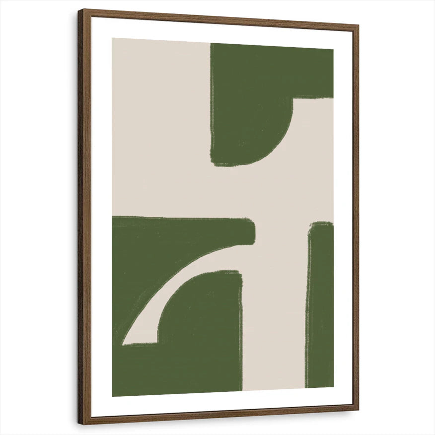 framed-print-brown-walnut-white-border