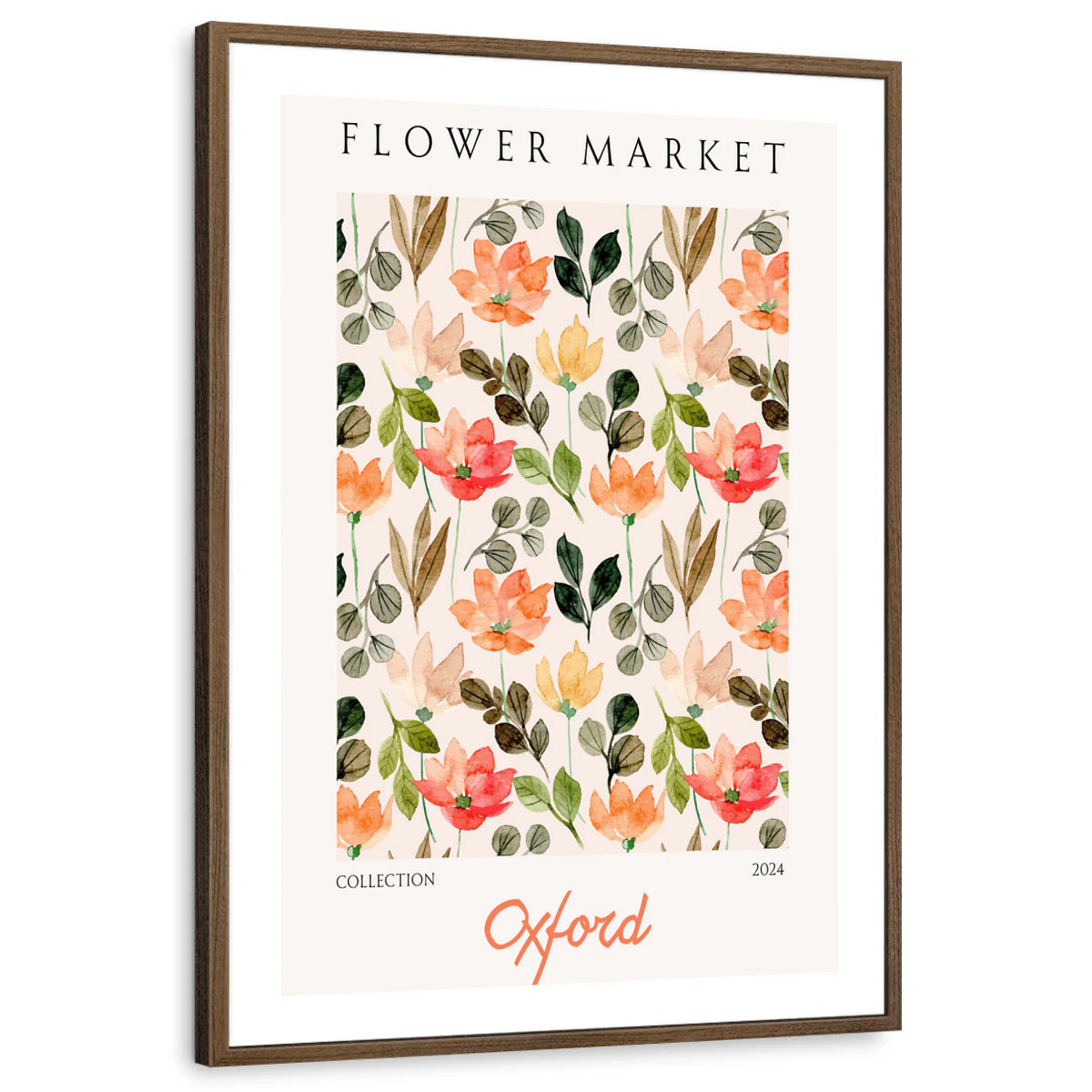 framed-print-brown-walnut-white-border