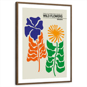 framed-print-brown-walnut-white-border