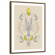 framed-print-brown-walnut-white-border