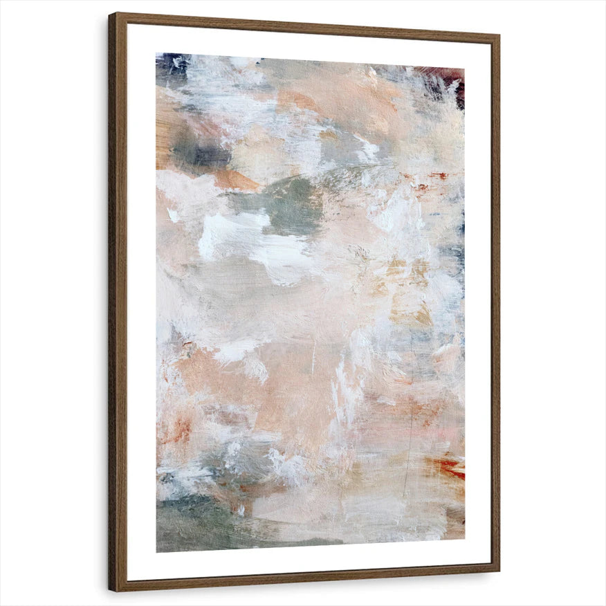 framed-print-brown-walnut-white-border