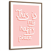 framed-print-brown-walnut-white-border